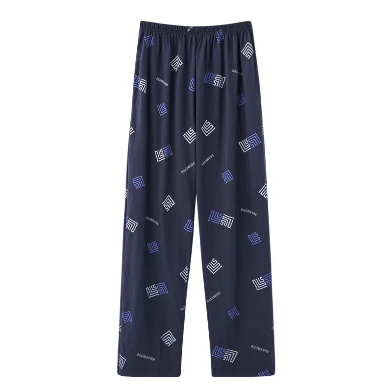 欧迪芬 舒适亲肤柔软睡裤 男款 深蓝色