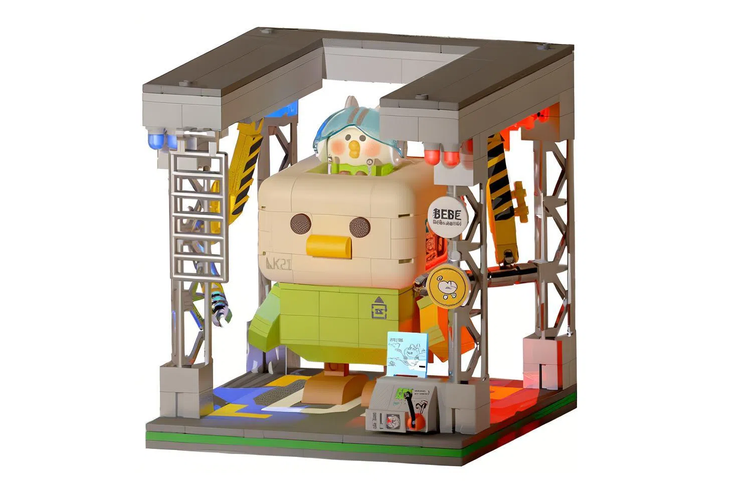 TOPTOY BB BEBE 455pcs 60035