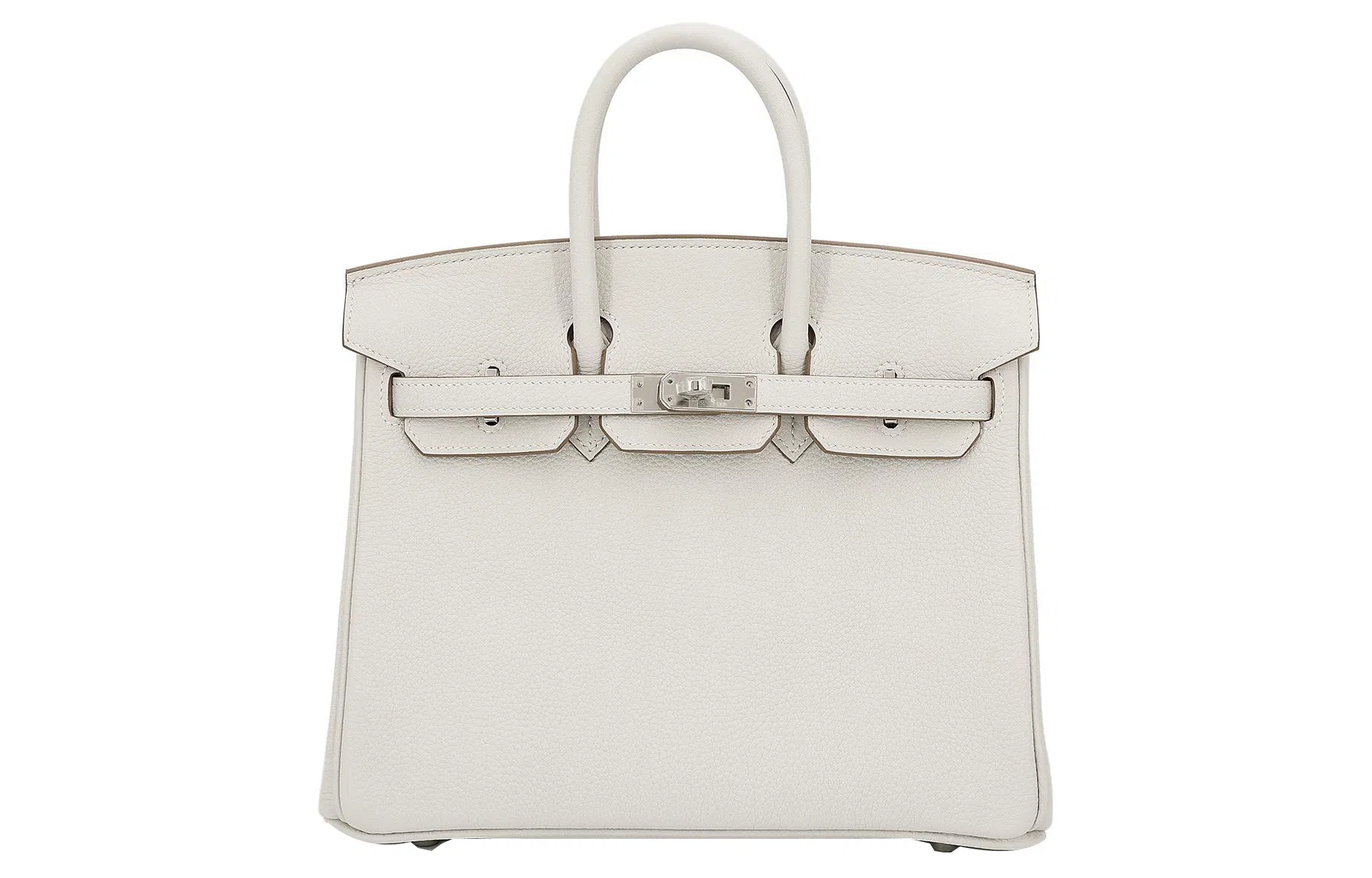 Hermes Birkin 25 Gris Pale
