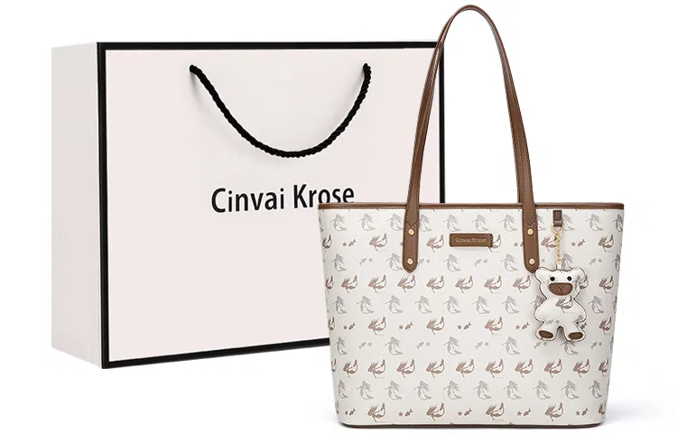 CinvaiKrose PVC Tote