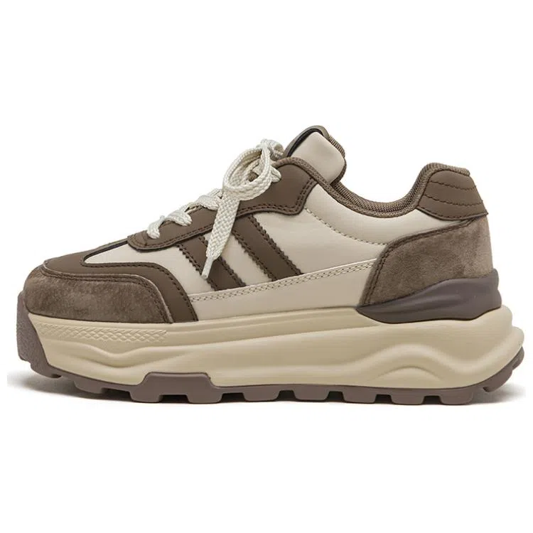 AGSDON Vintage Low-Top Sneakers