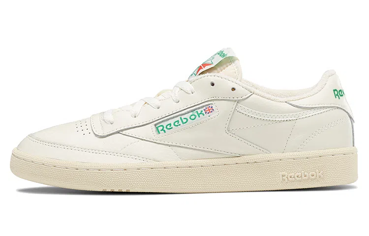 Reebok Club C 85 Vintage White Green