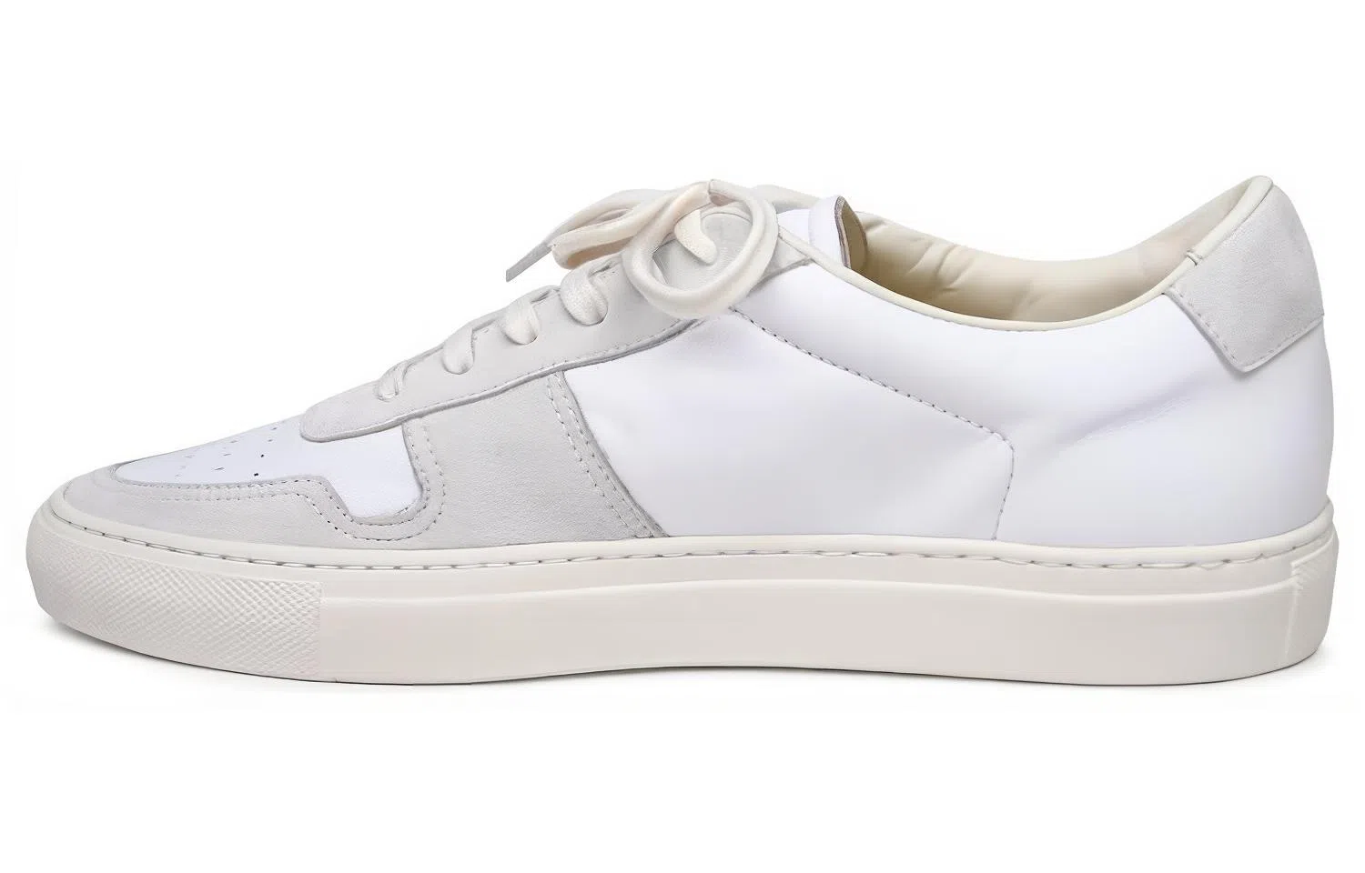Common Projects Low Top Sneakers White Grey