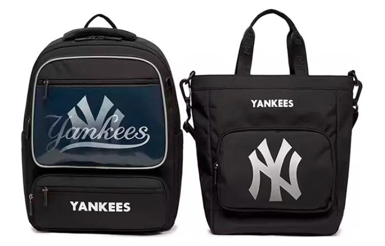 MLB NY Yankees Kids Backpack Black