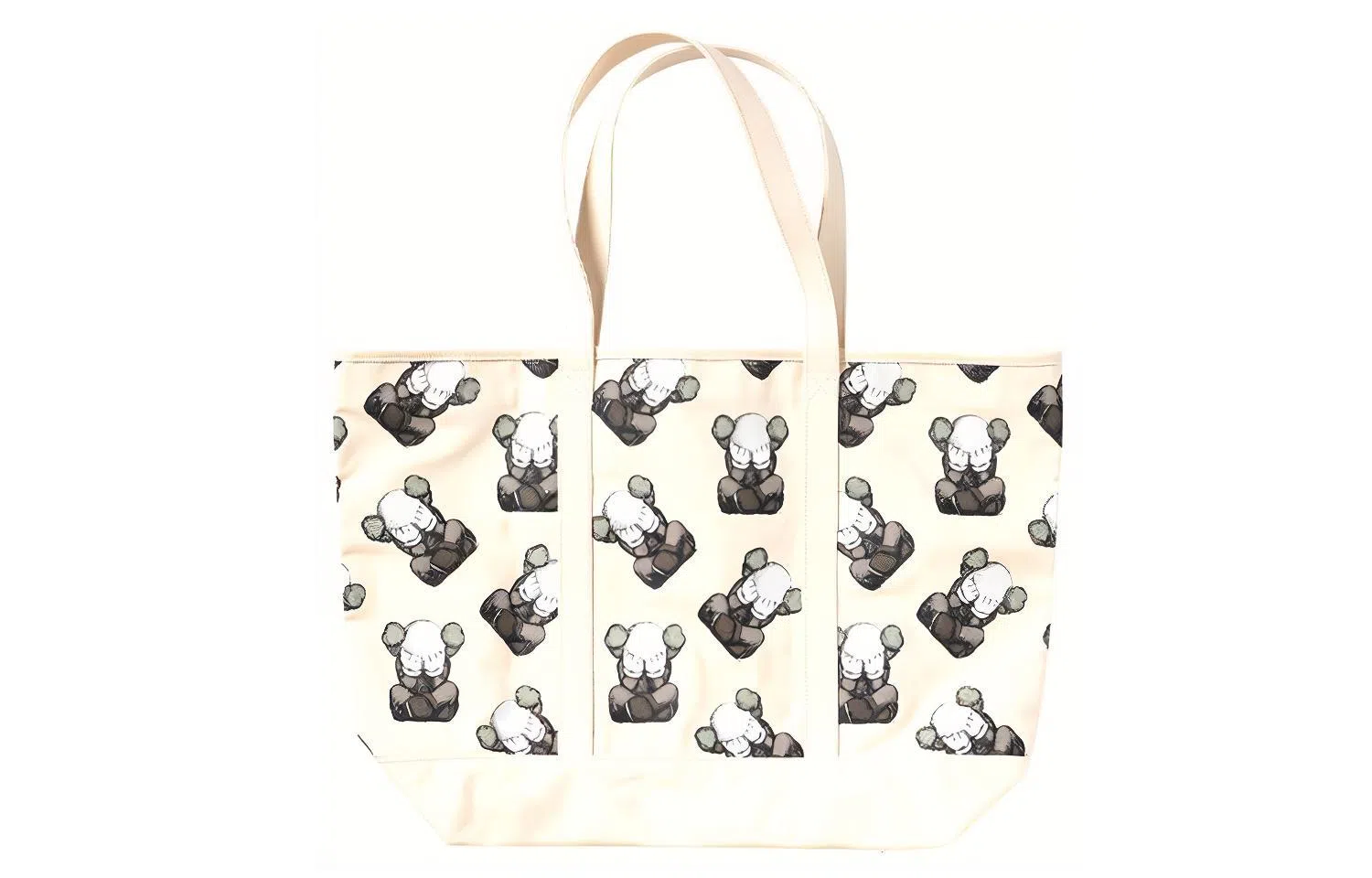 UNIQLO x Kaws Tote Bag Off-White