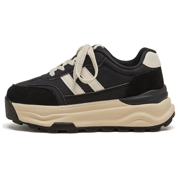 AGSDON Vintage Low-Top Sneakers