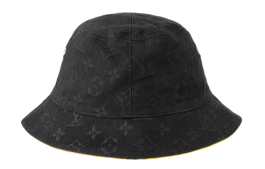 Louis Vuitton Monogram Denim Bucket Hat