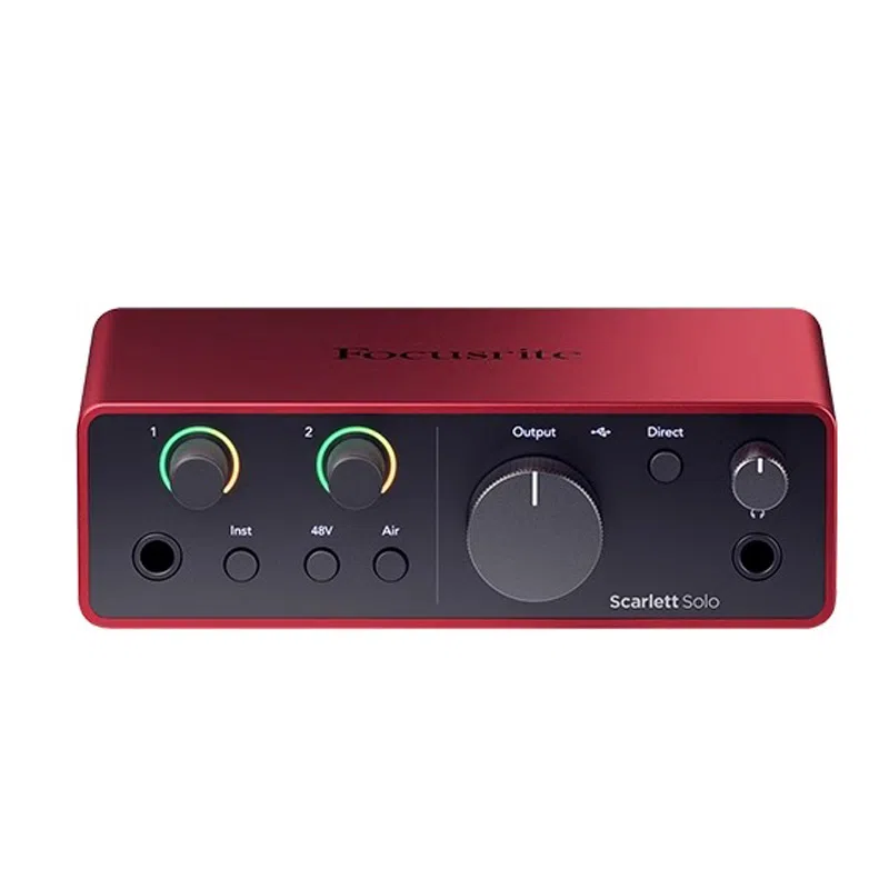 FOCUSRITE ScarlettSolo Studio)