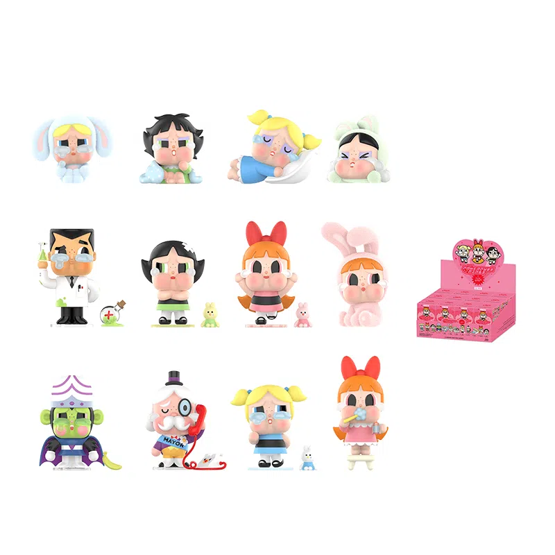 POP MART CRYBABY 12