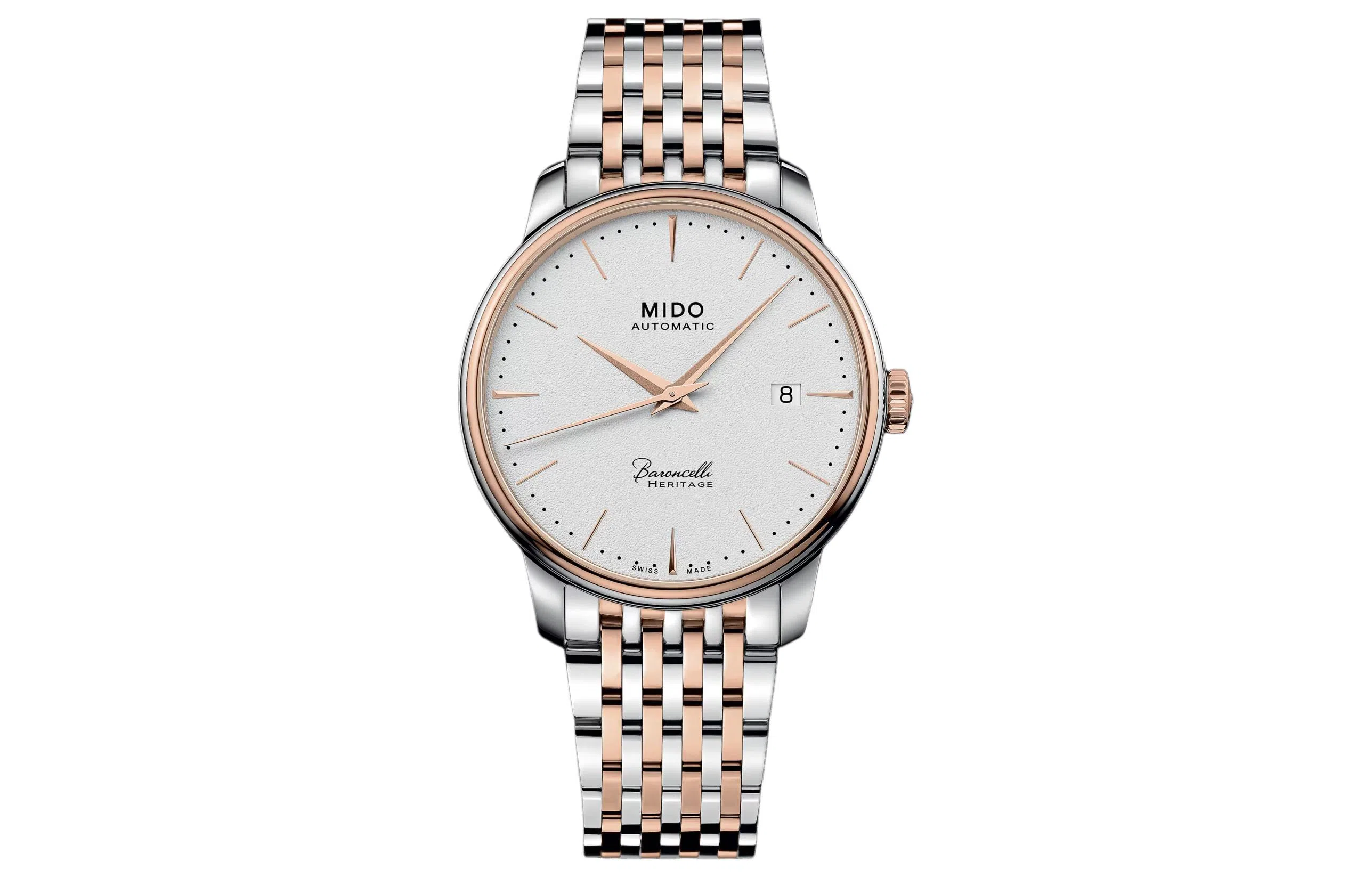 MIDO 30 39mm K18KPVD M027.407.22.011.00