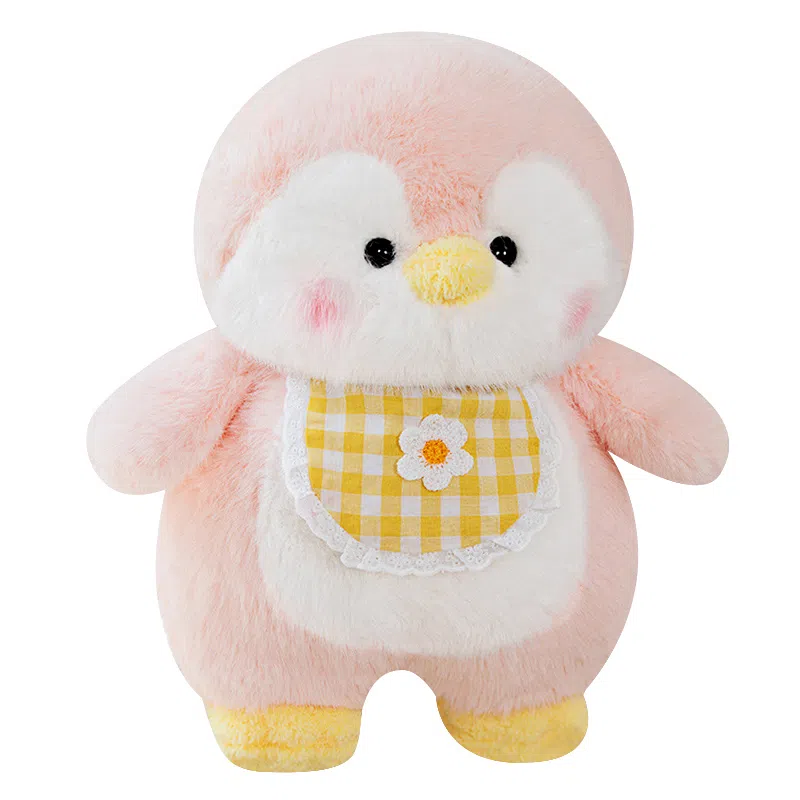 巴巴泥 企鹅宝宝 玩偶 毛绒公仔