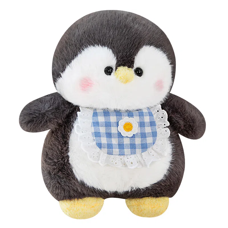 巴巴泥 企鹅宝宝 玩偶 毛绒公仔