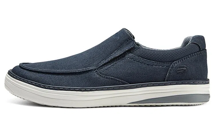 Skechers Canvas Low-Top Navy