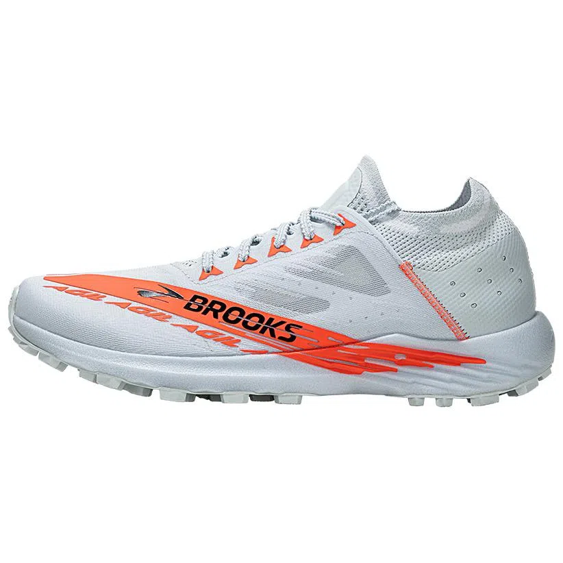 Brooks Catamount Grey Orange