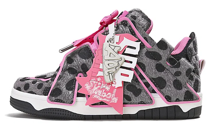 ADCDAVINCI 麦旋风 Pink Leopard