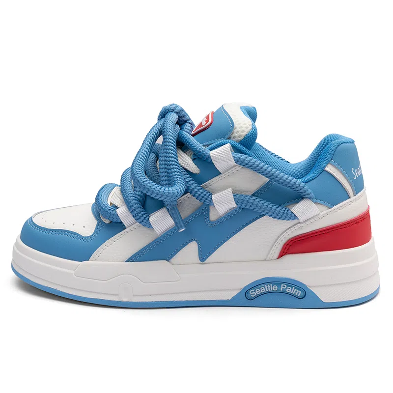 休闲潮流 防滑耐磨透气 低帮 板鞋 男女同款