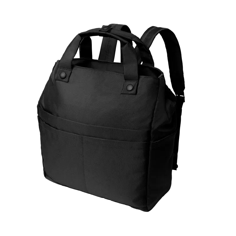 探界者 多隔层多功能大容量防泼水耐磨防刮 涤纶 托特包 男女同款情侣款 黑色/灰色/蓝色/白色