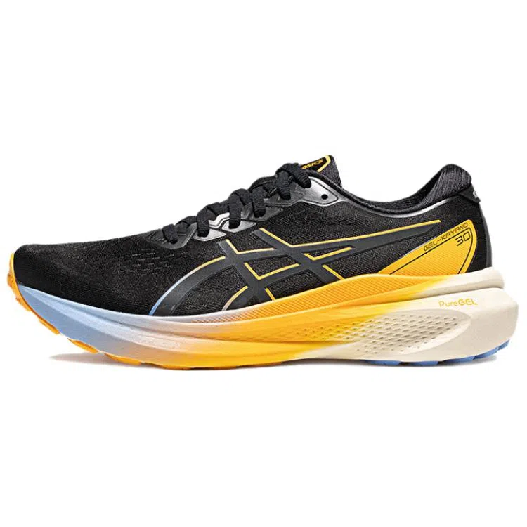 Asics Gel-Kayano 30 Black Yellow