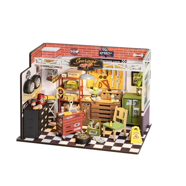 Rolife diy 157pcs DG165