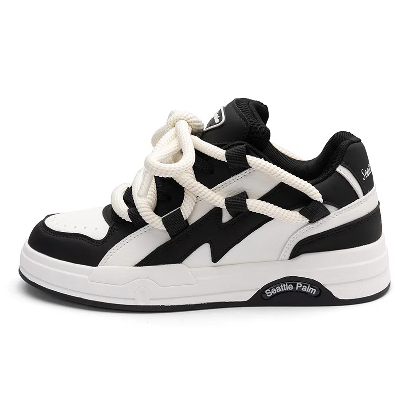 休闲潮流 防滑耐磨透气 低帮 板鞋 男女同款