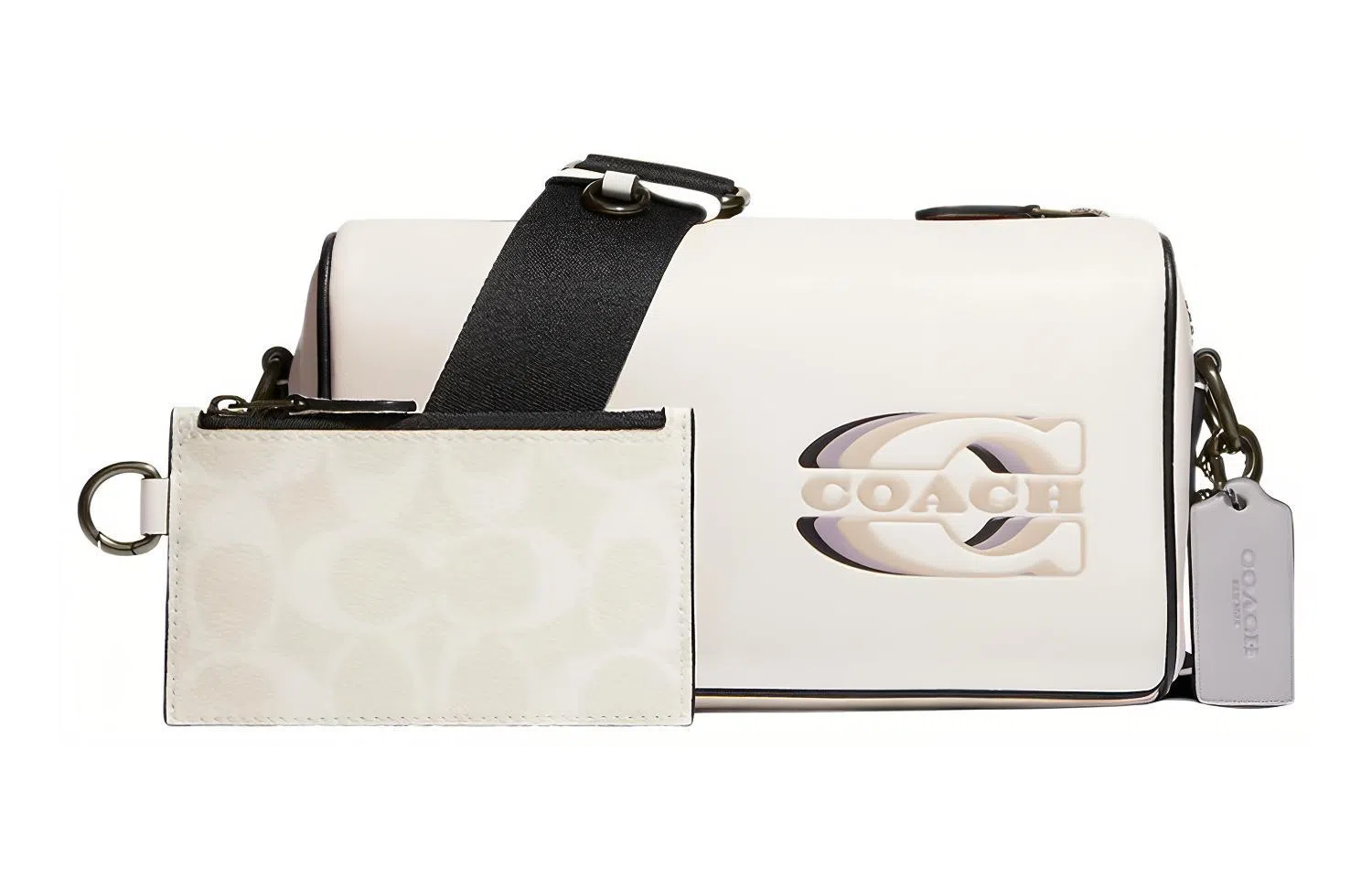 COACH Axel 21 Logo PVC