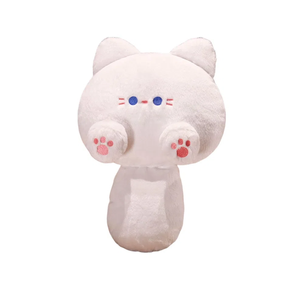 胖胖龙 软萌猫咪 玩偶 毛绒公仔