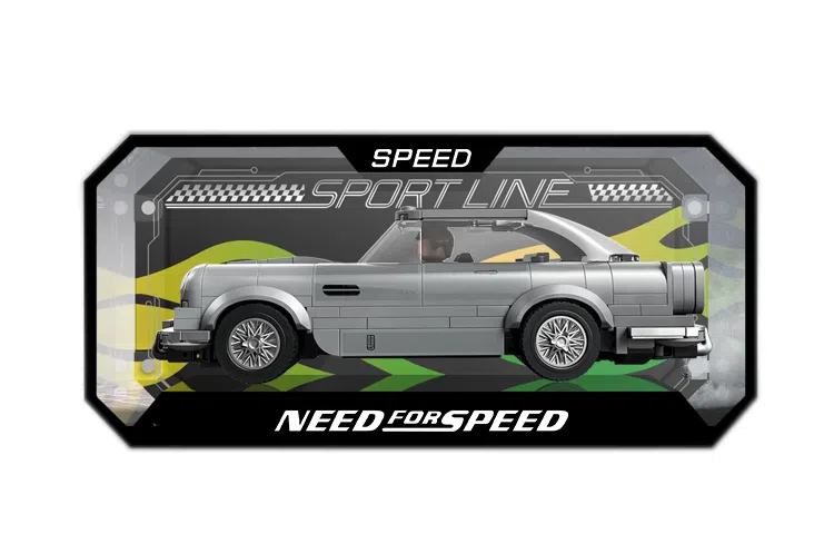 LIGHT YOUR BRICKS Speed Series