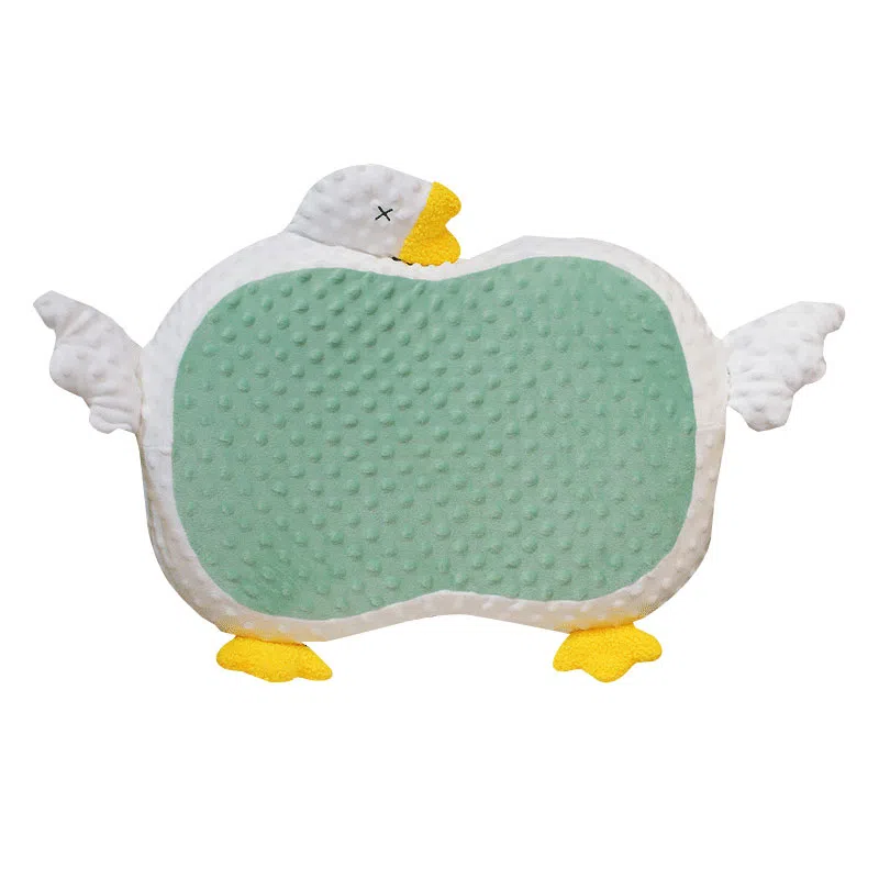 公主恋人 卡通大鹅午睡枕猫肚枕 玩偶周边