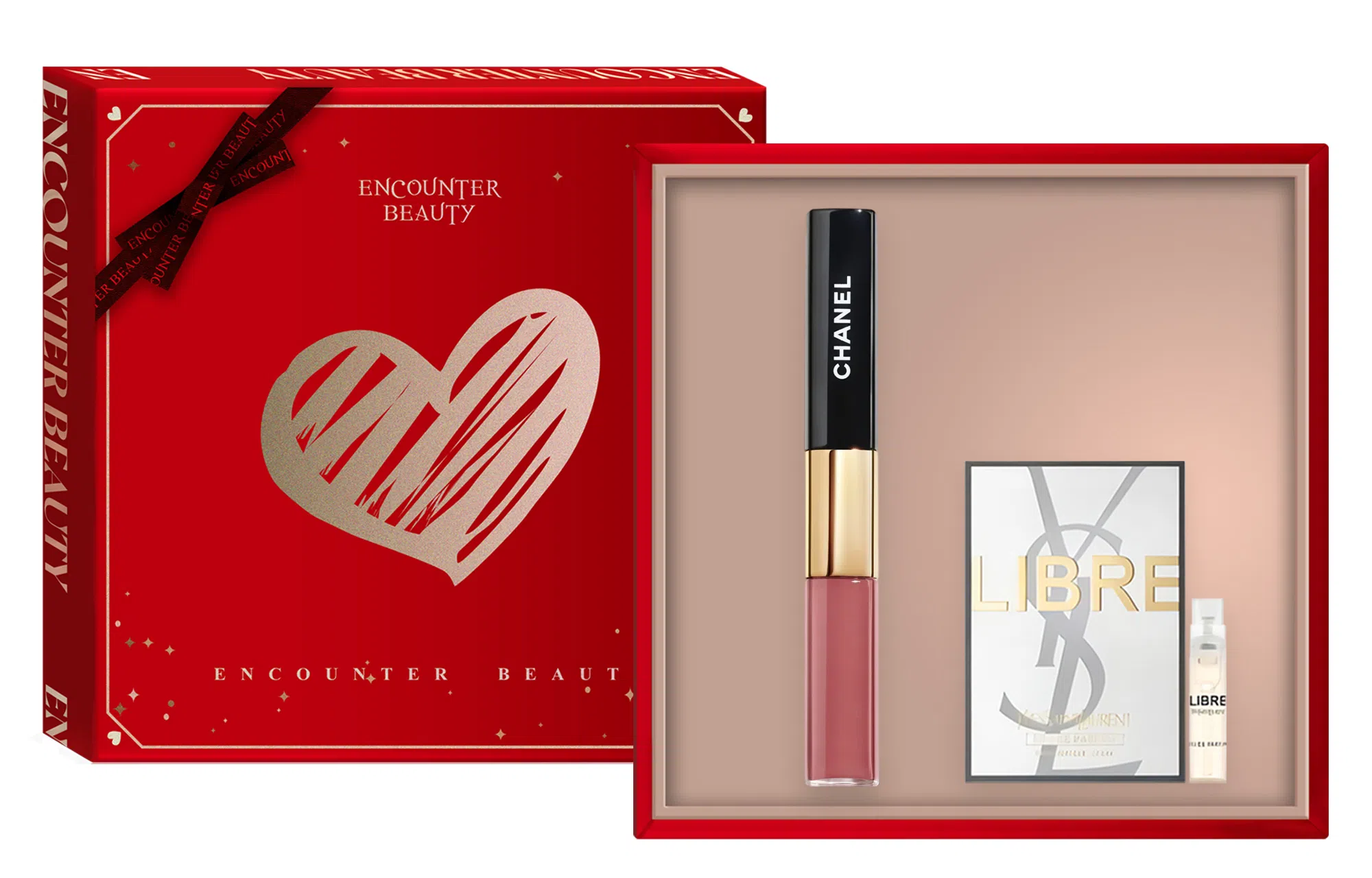 CHANEL 4.5ml+3.5ml+1.2ml