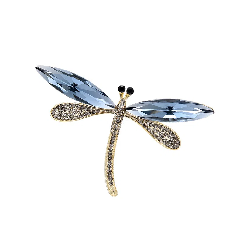 Marco Bizzarri Crystal Brooch