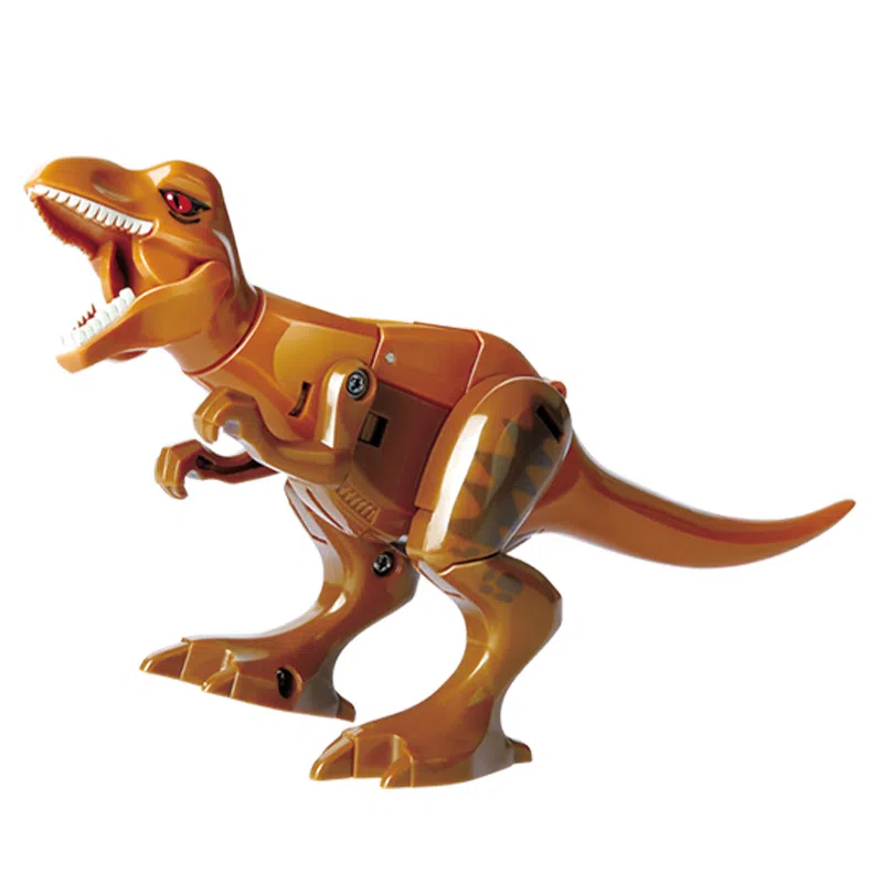 小牧马 机甲恐龙 双形态变形 玩具