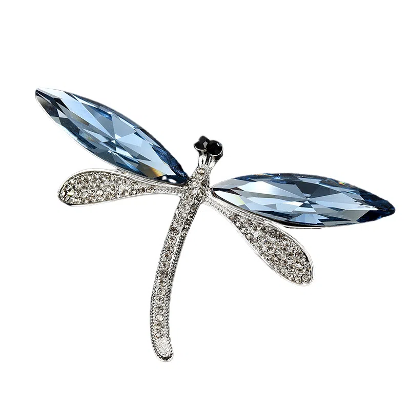 Marco Bizzarri Crystal Brooch