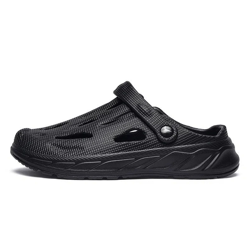 金莱克 柔软舒适防滑 耐磨耐震 洞洞鞋 男款