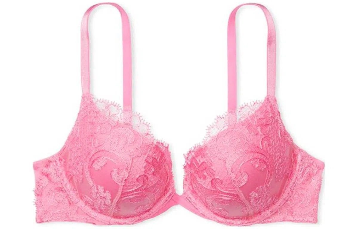 Victoria's Secret DREAM ANGELS 8749 Boho Floral Embroidery Push-Up