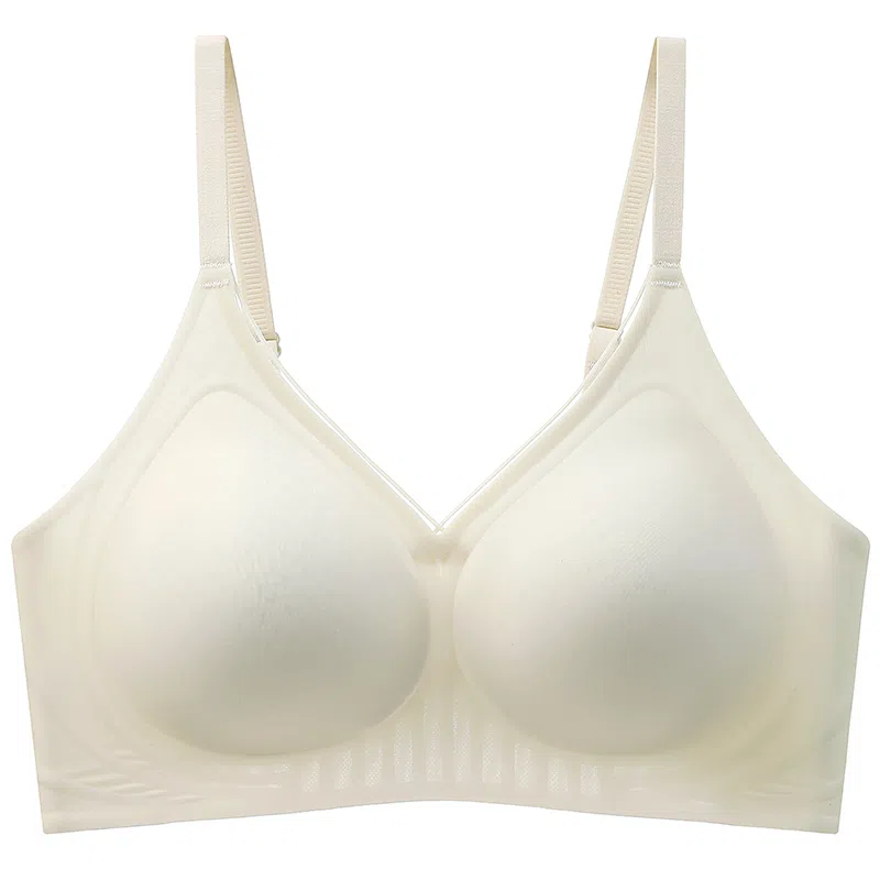 顶瓜瓜 透气小胸聚拢薄款夏季无钢圈胸罩无痕防下垂内衣文胸 女款