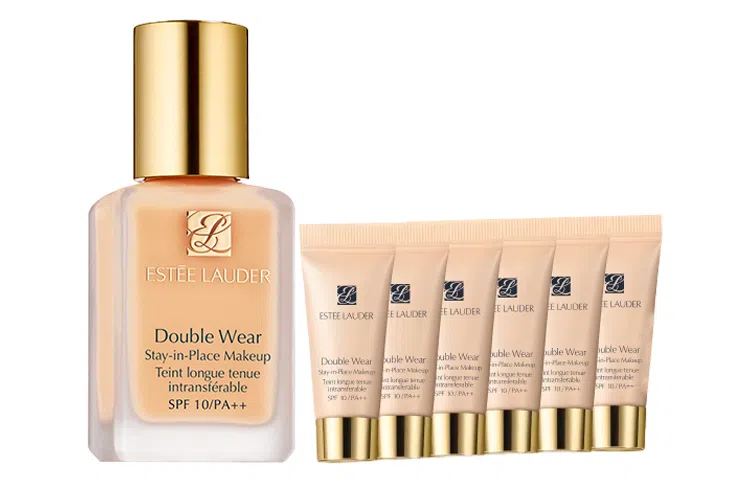 雅诗兰黛 持妆粉底液带小样 控油服帖