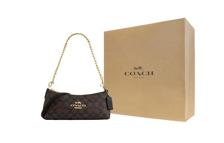 COACH Charlotte PVC