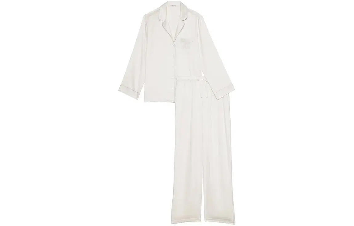 Victoria's Secret Satin Long Pajama Set