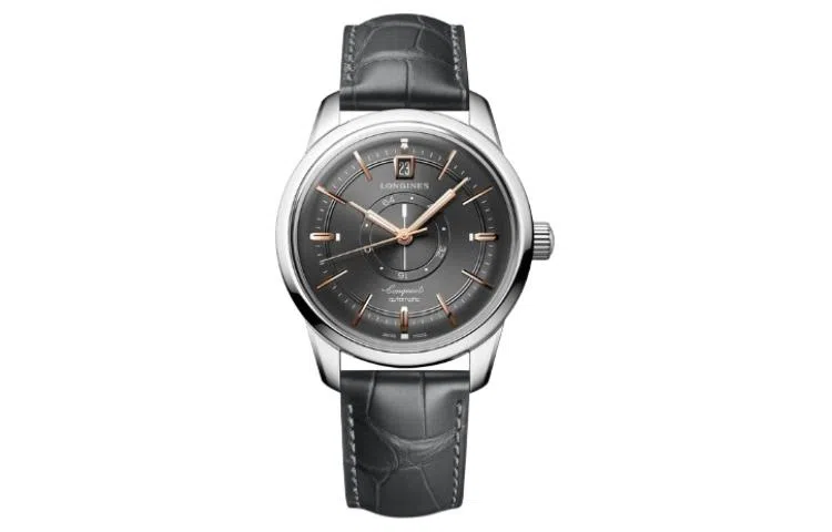 Longines Classic Reissue 38mm Black Dial