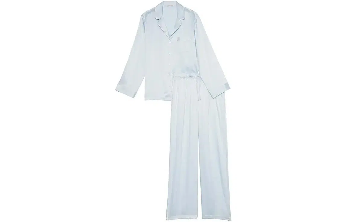 Victoria's Secret Satin Long Pajama Set