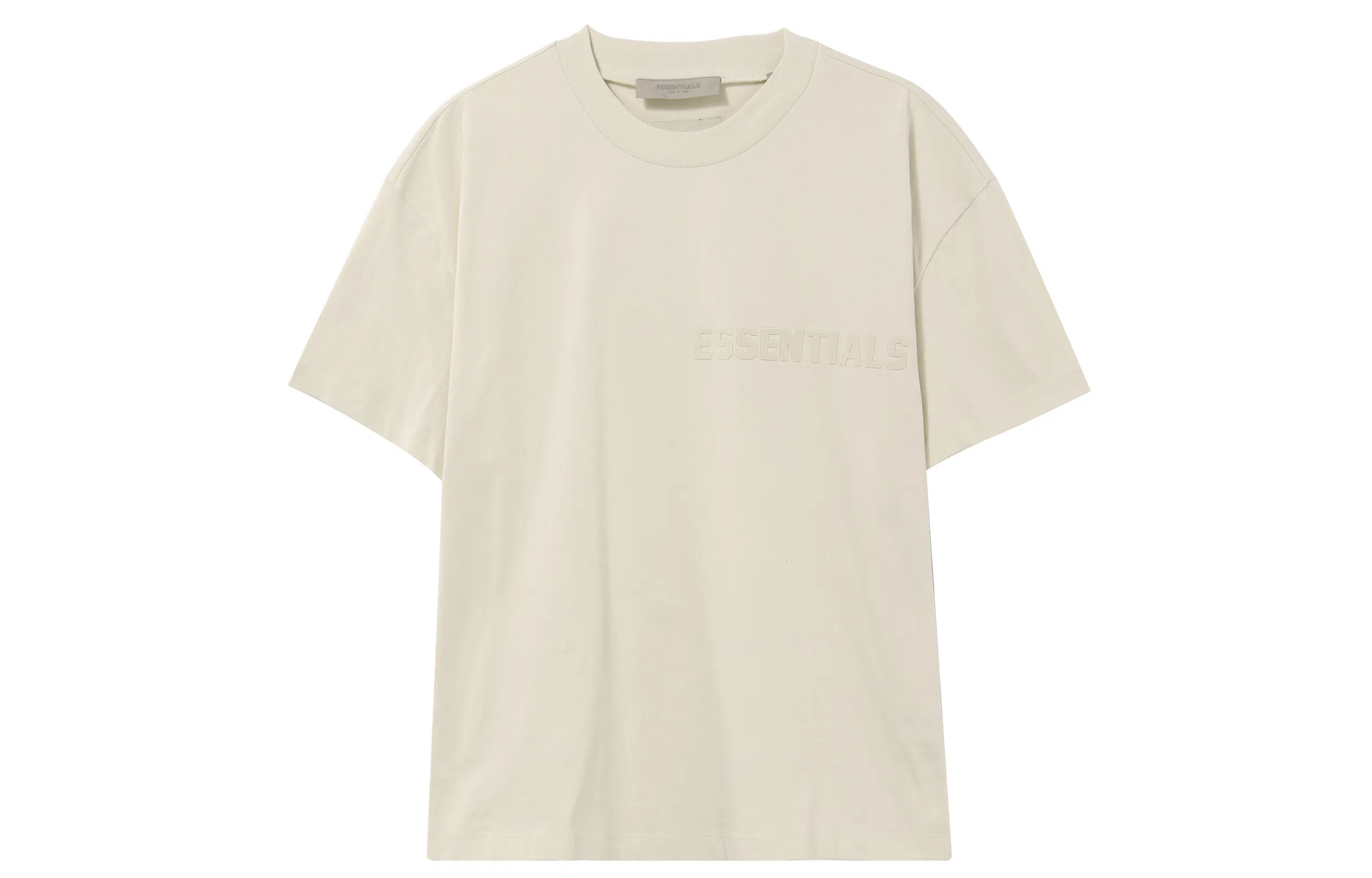 Fear of God Essentials FW22 Egg Shell Tee