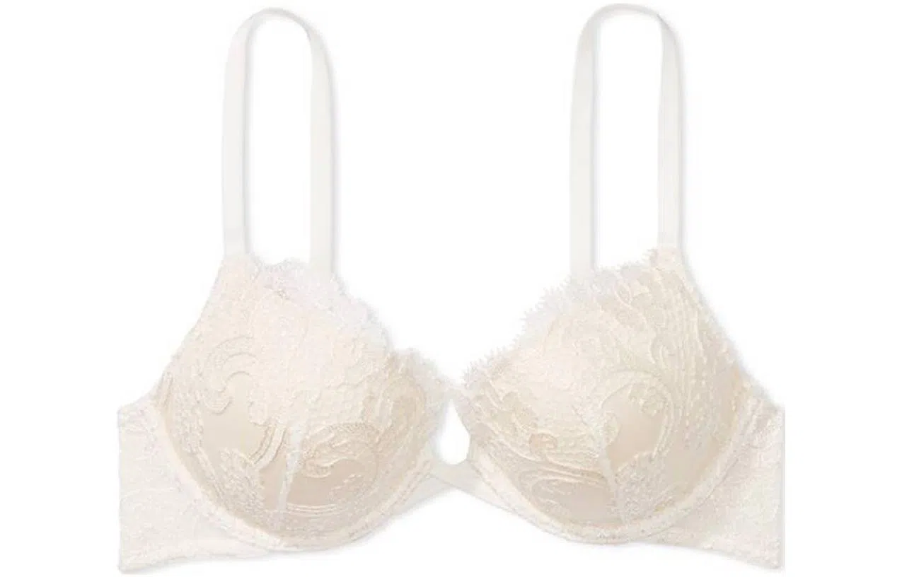 Victoria's Secret DREAM ANGELS 8749 Boho Floral Embroidery Push-Up