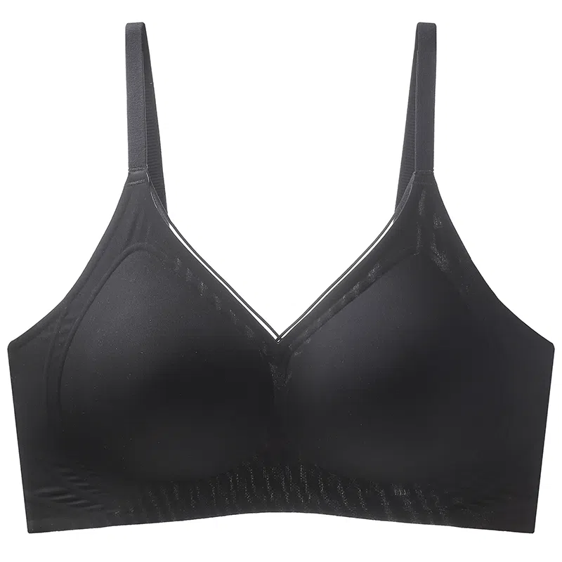 顶瓜瓜 透气小胸聚拢薄款夏季无钢圈胸罩无痕防下垂内衣文胸 女款