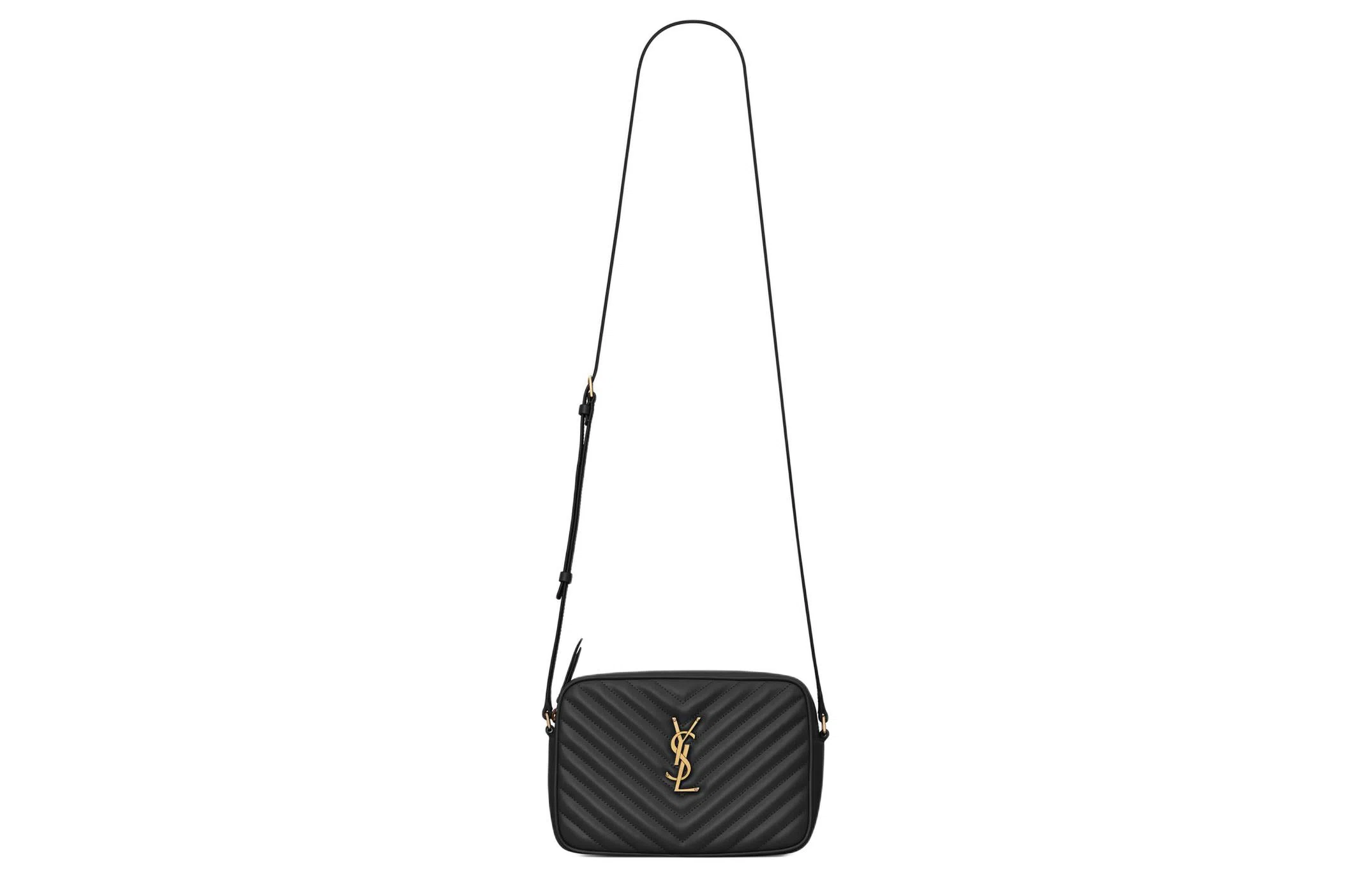 Saint Laurent YSL Black Crossbody Bag
