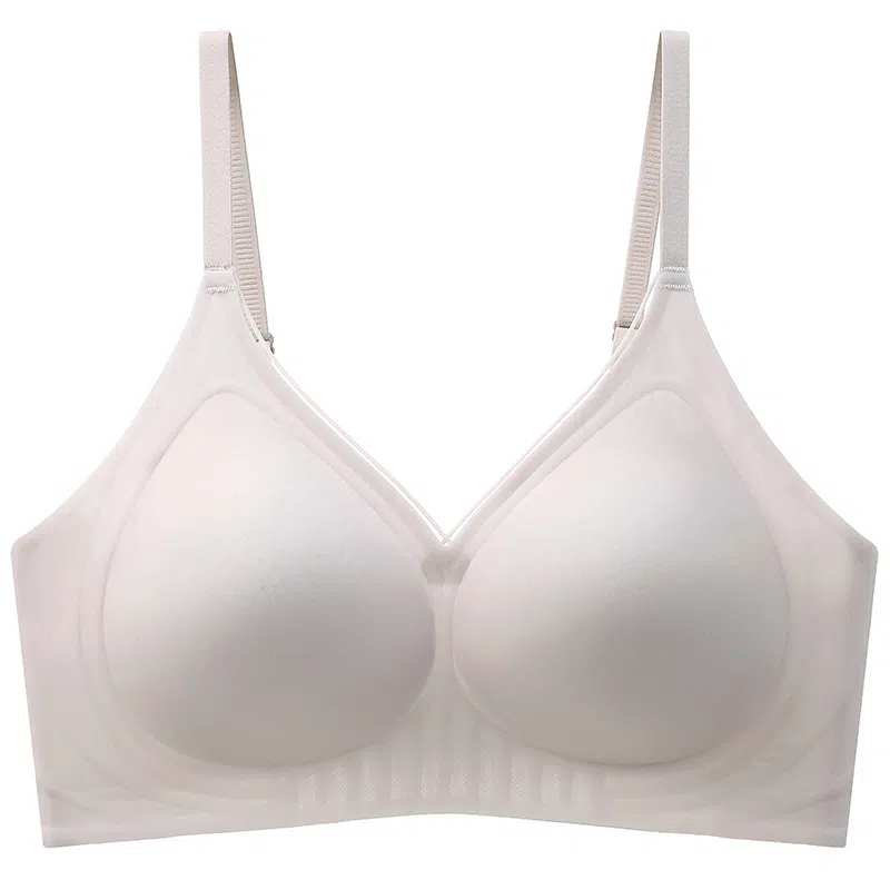 顶瓜瓜 透气小胸聚拢薄款夏季无钢圈胸罩无痕防下垂内衣文胸 女款
