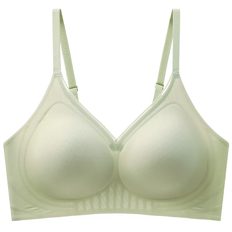 顶瓜瓜 透气小胸聚拢薄款夏季无钢圈胸罩无痕防下垂内衣文胸 女款