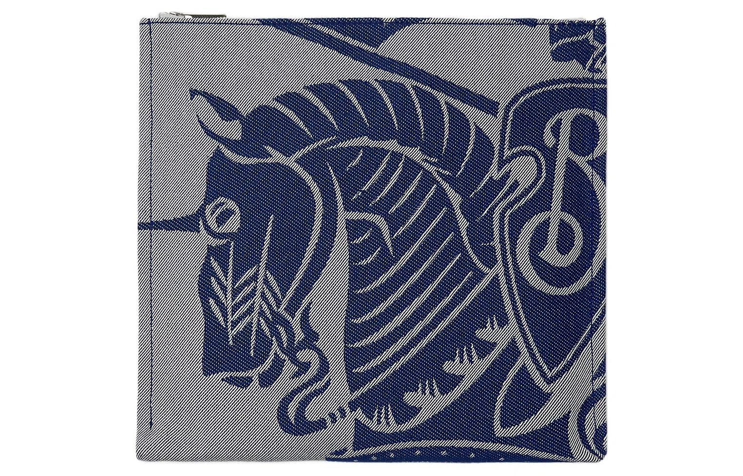 Burberry EKD Clutch Blue