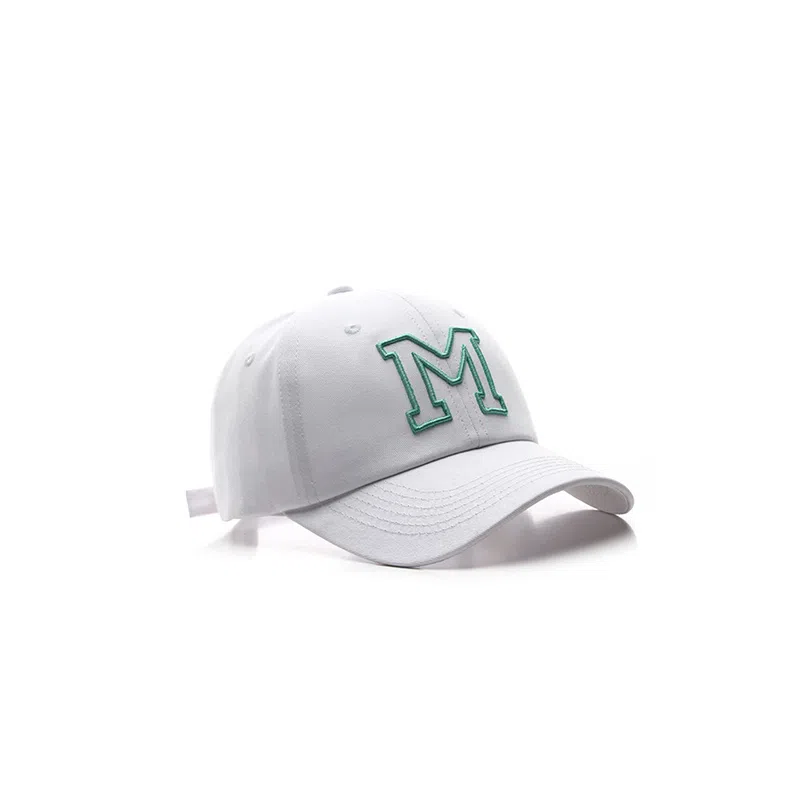 M Embroidery Cap