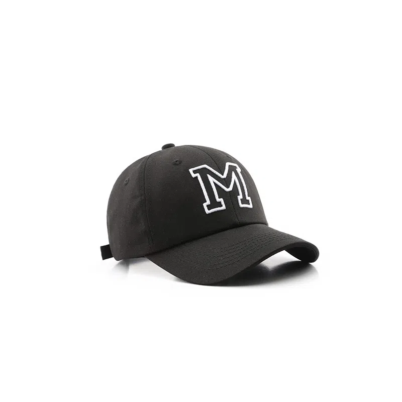 M Embroidery Cap