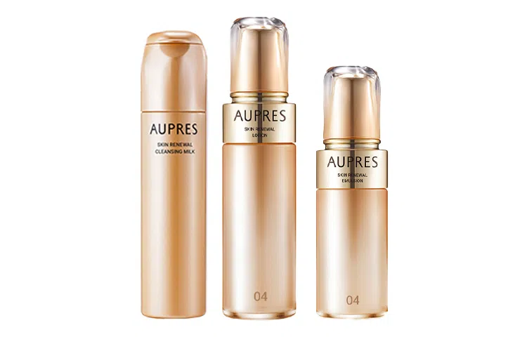 欧珀莱 臻源凝时精华水乳洁面三件套 滋润